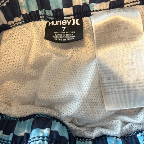Hurley Boys Swim Short, Size 7 - Picture 5 of 5